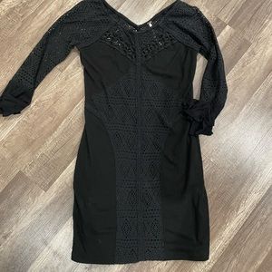 Free people fitted form dress. Size small